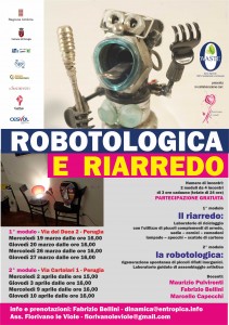 Laboratorio di riciclo - Robotologica Riarredo