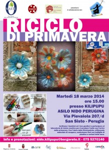 laboratorio Riciclo di Primavera