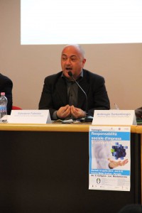 Salvatore Fabrizio, Direttore Cesvol PG