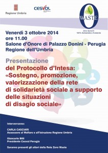 3 ottobre zero waste