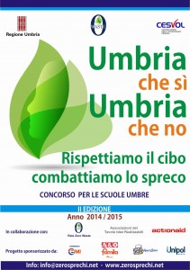 Concorso Scuole Sprechi Alimentari Umbria