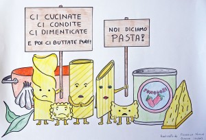 Secondaria di I grado De Gasperi Norcia - classe II A "NOI DICIAMO PASTA!"