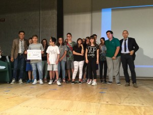 2° CLASSIFICATO - SCUOLA SECONDARIA DI PRIMO GRADO - G. DOTTORI DI TORGIANO - PREMIA UNIPOL BANCA